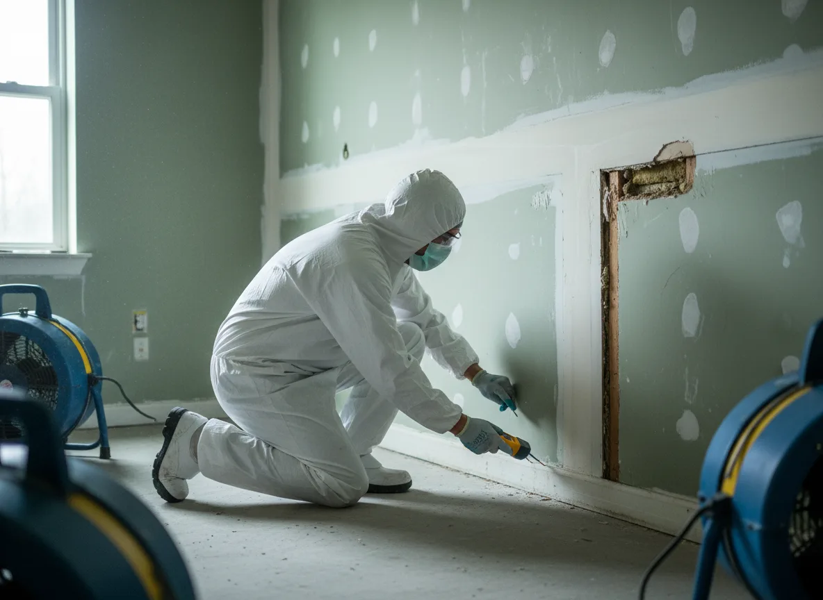 Water Damage Restoration company in Paige, TX